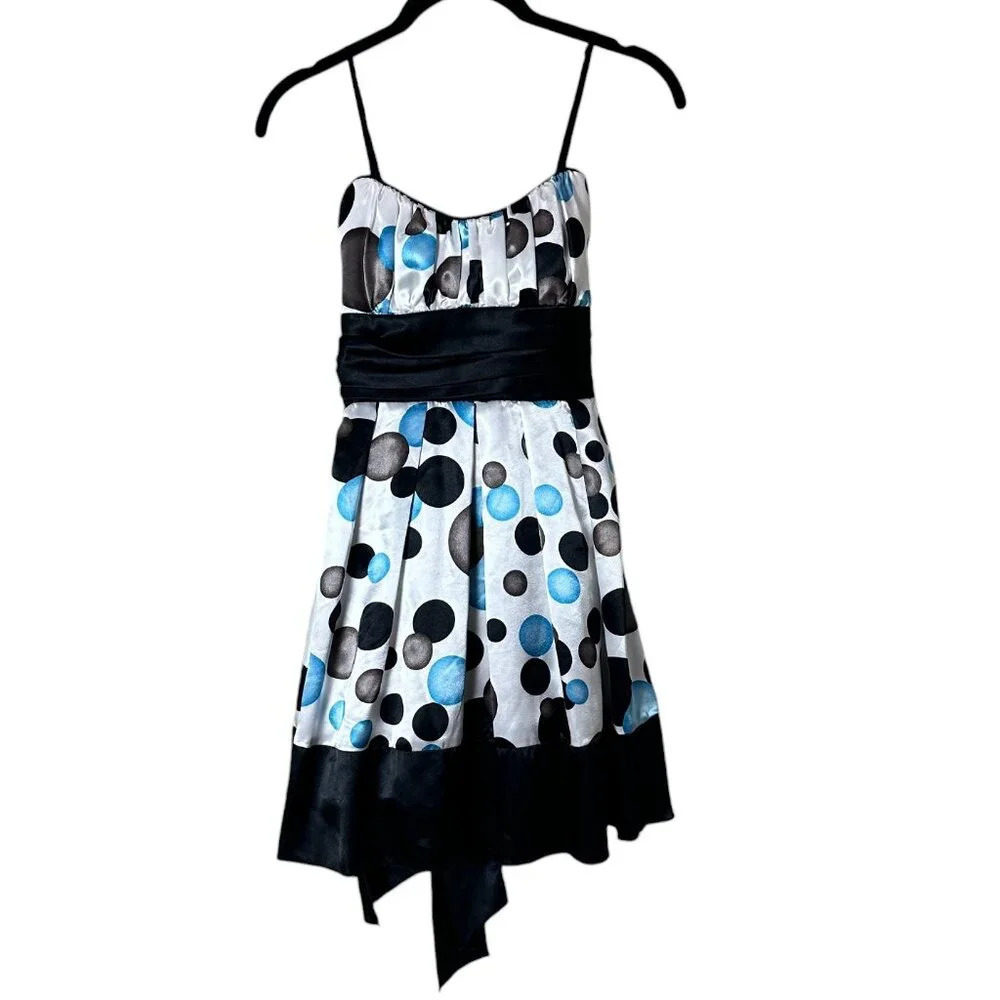 VINTAGE Trixxi Party Dress with Sash Formal Fancy - size 3